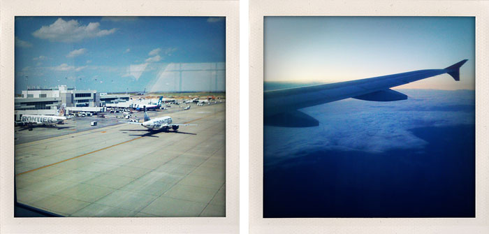 iPhone Polaroid