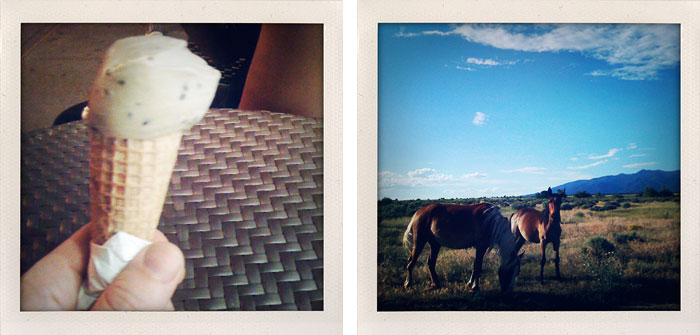 iPhone Polaroid