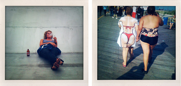 iPhone Polaroid