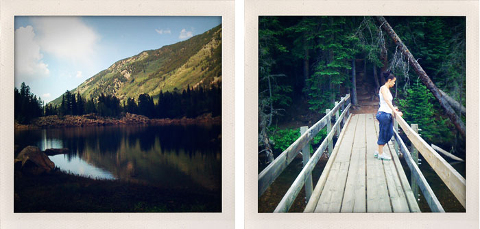 iPhone Polaroid