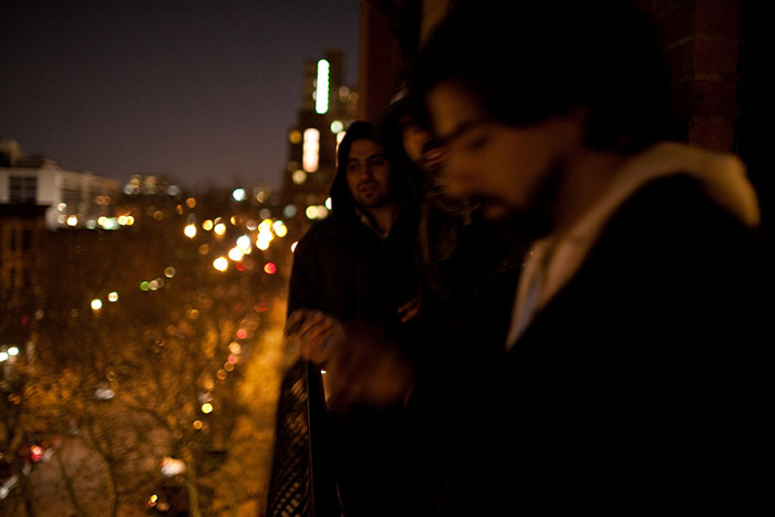 balcony